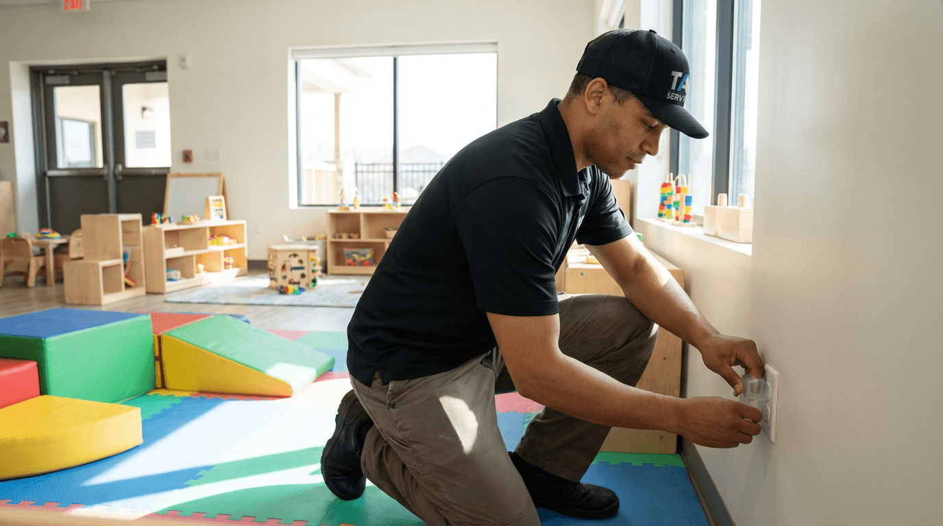 Child-Safe Repairs & Installations